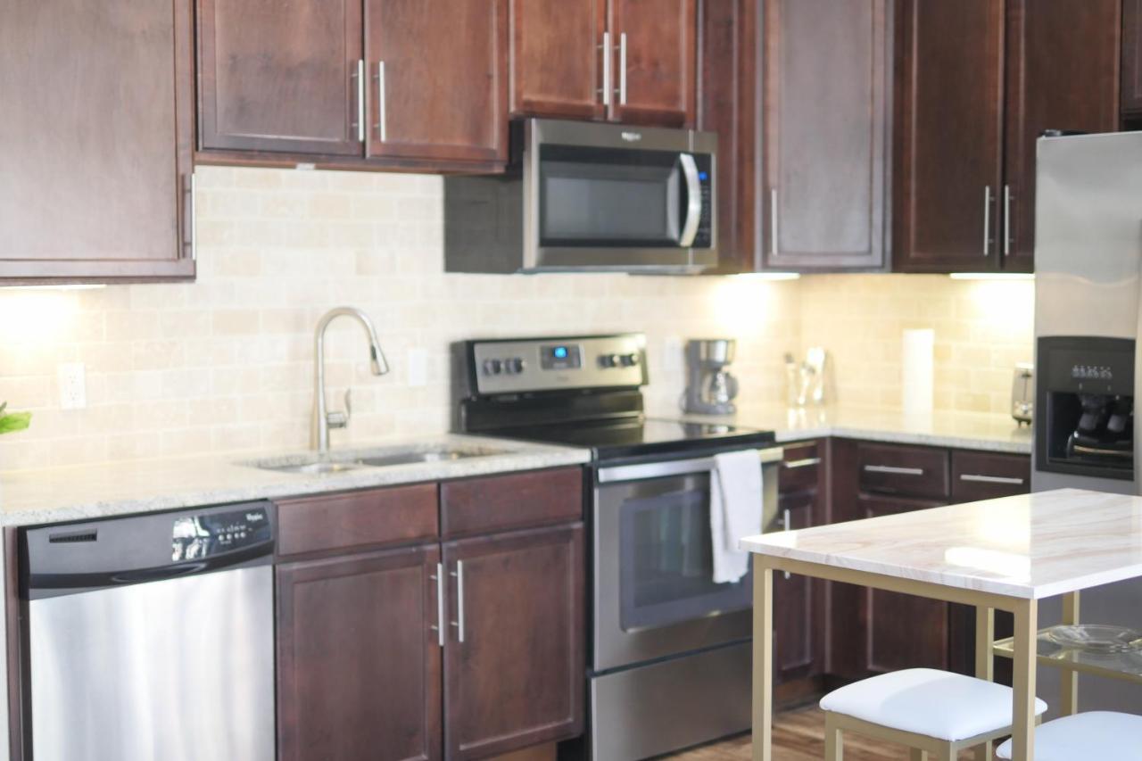 Apartmán Urban Oasis Your Perfect Getaway In The Heart Of Downtown! Houston Exteriér fotografie