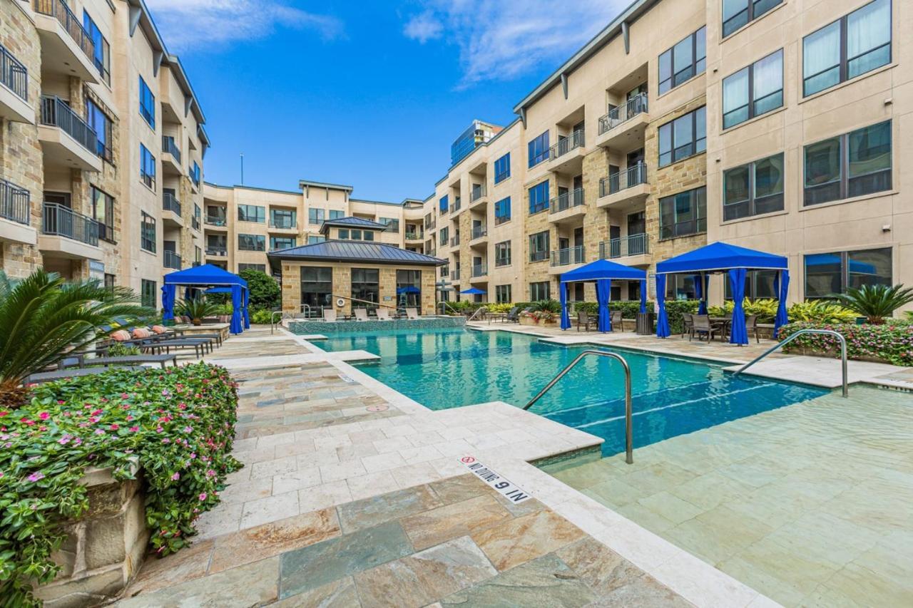 Apartmán Urban Oasis Your Perfect Getaway In The Heart Of Downtown! Houston Exteriér fotografie