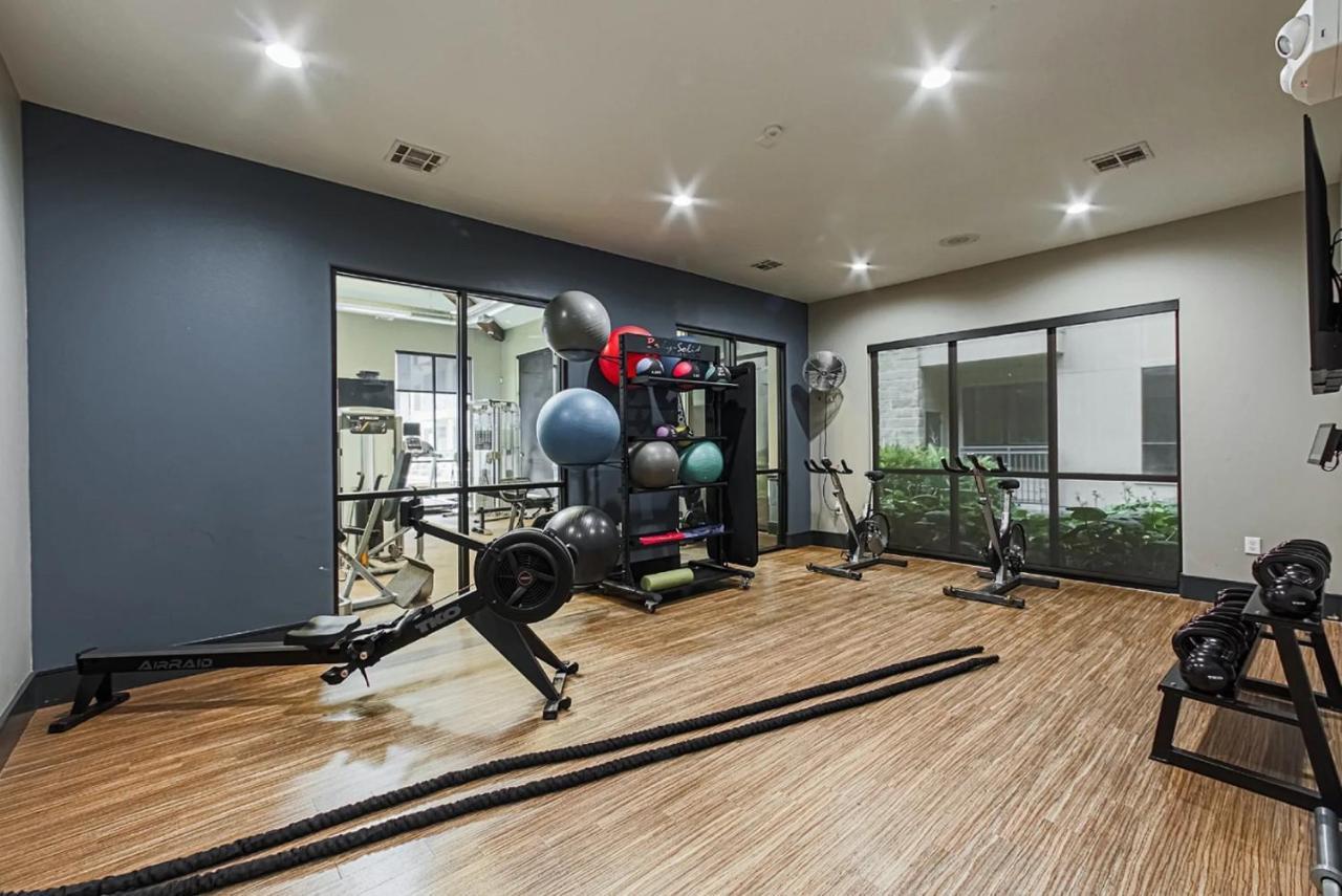Apartmán Urban Oasis Your Perfect Getaway In The Heart Of Downtown! Houston Exteriér fotografie