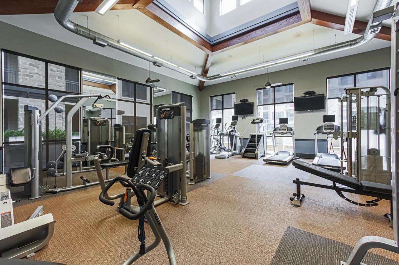 Apartmán Urban Oasis Your Perfect Getaway In The Heart Of Downtown! Houston Exteriér fotografie